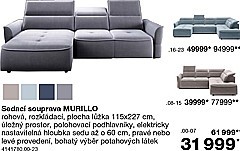 Sedací souprava MURILLO