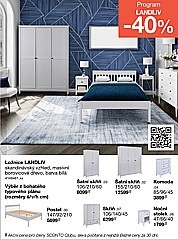 Ložnice LANDLIV - Noční stolek