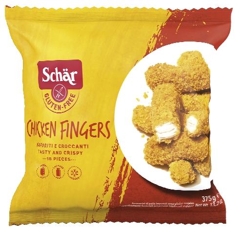 Schär Chicken fingers, 375 g