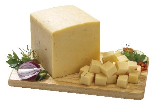 Cheddar se smaženou cibulí 50 % t. v s., 1000 g