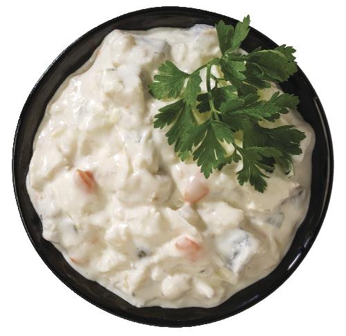 Rybí salát s jogurtem, 1000 g