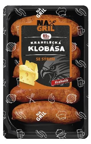 Krahulecká klobása, 350 g