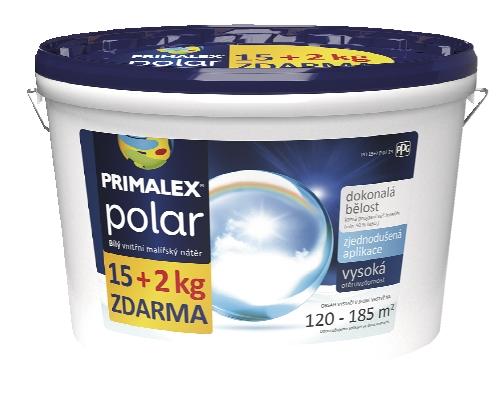 Primalex Polar 15 + 2 kg, 17 kg