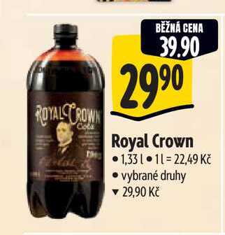   Royal Crown 1,33 l