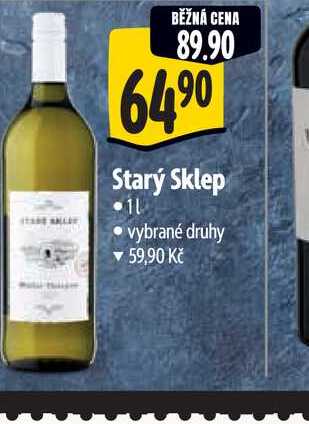  Starý Sklep 1 l