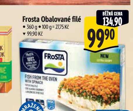   Frosta Obalované filé 360 g 