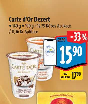 Carte d'Or Dezert 140 g 