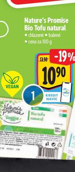  Nature's Promise Bio Tofu natural 100 g