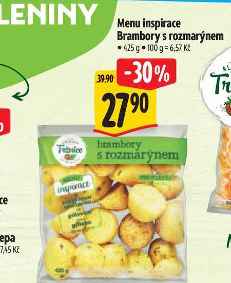   Menu inspirace Brambory s rozmarýnem 425 g 