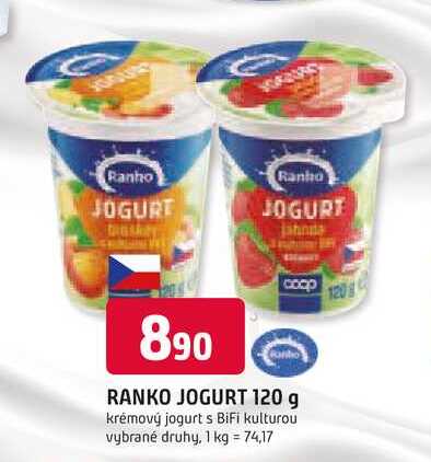 RANKO JOGURT 120 g 