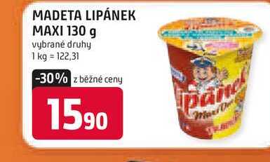 MADETA LIPÁNEK MAXI 130 g