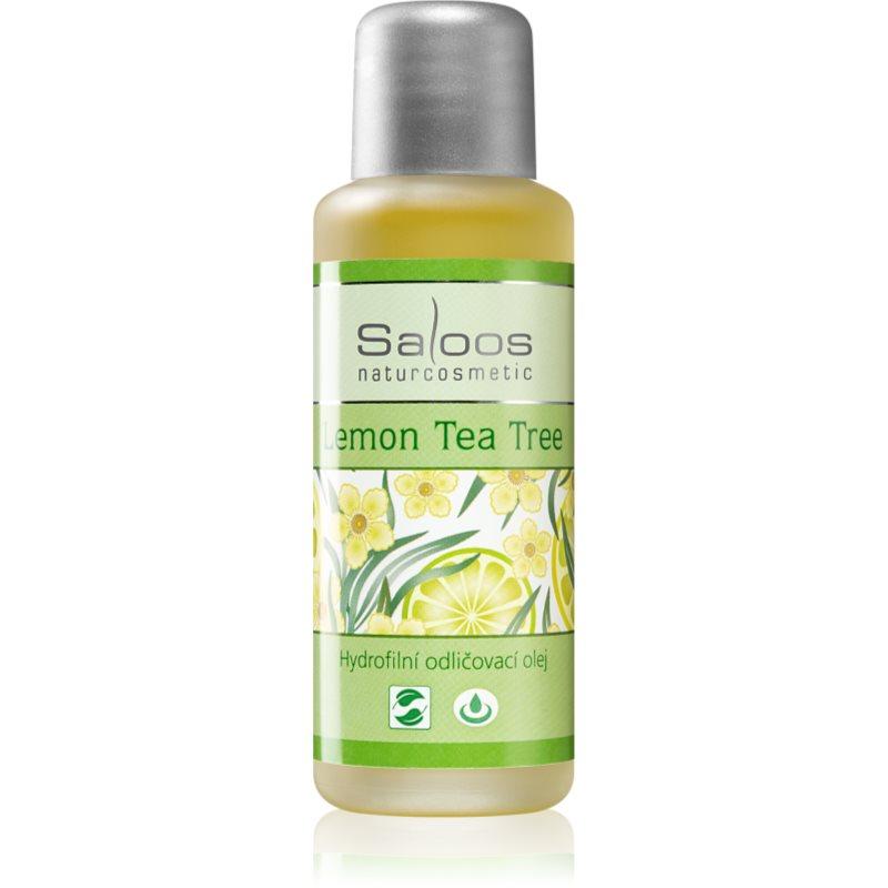 Saloos Odličovací Olej Lemon Tea Tree čisticí a odličovací olej 50 ml