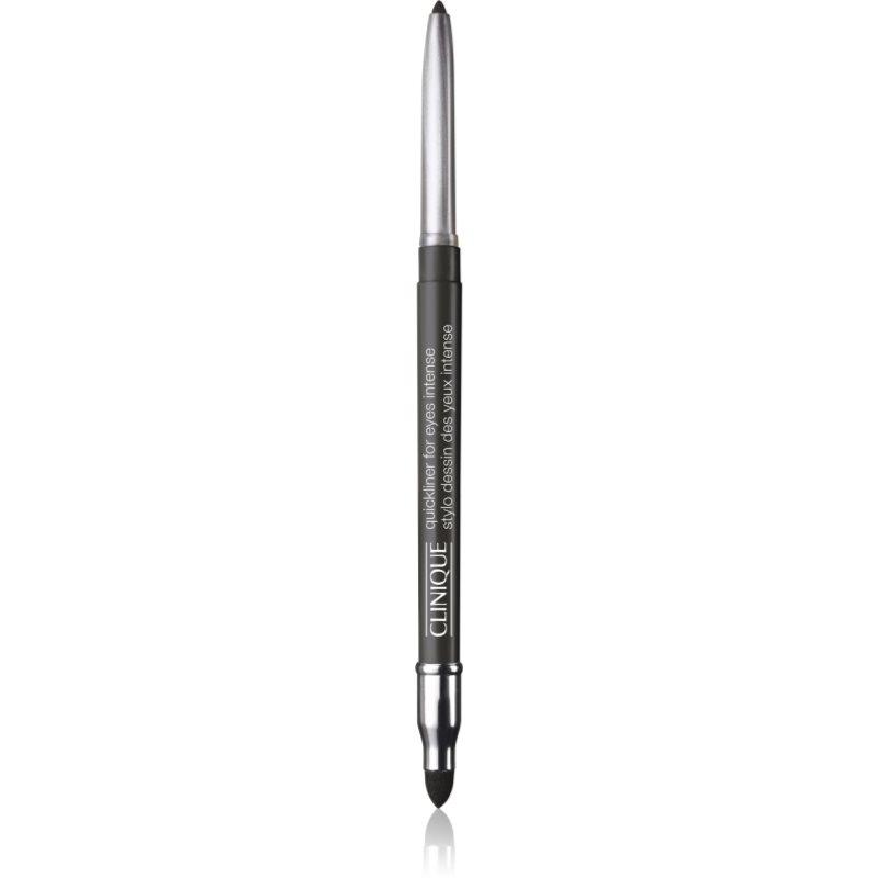 Clinique Quickliner for Eyes Intense tužka na oči s intenzivní barvou odstín 05 Intense Charcoal 0,25 g