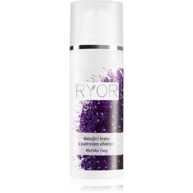 RYOR Mořské Řasy matující krém s pudrovým efektem 50 ml