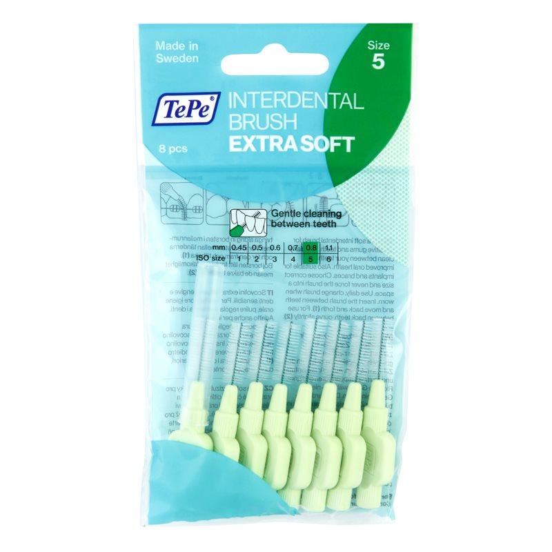 TePe Extra Soft mezizubní kartáčky 0,8 mm 8 ks