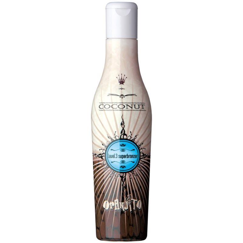 Oranjito Level 3 Coconut opalovací mléko do solária 200 ml