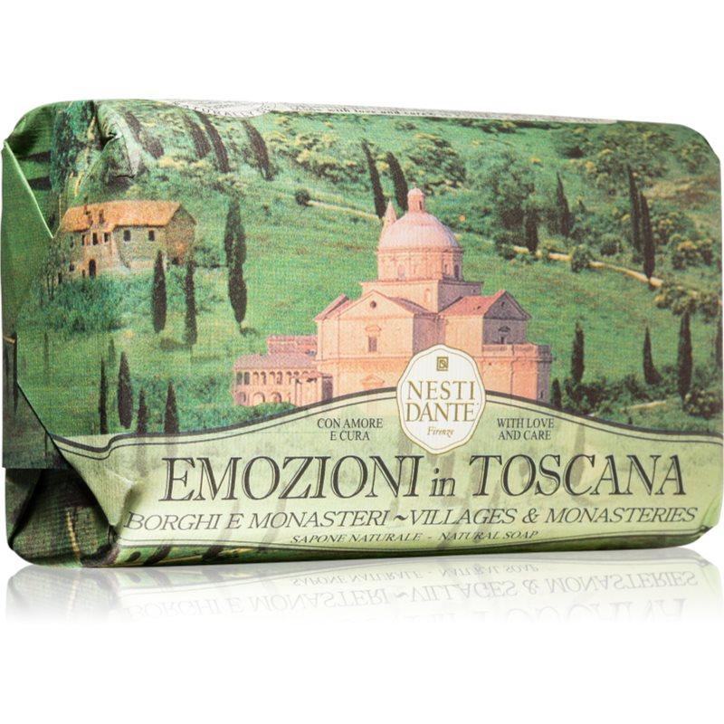 Nesti Dante Emozioni in Toscana Villages & Monasteries přírodní mýdlo 250 g