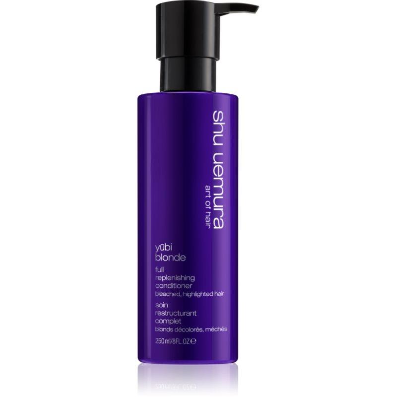 Shu Uemura Yūbi Blonde Conditioner posilující kondicionér pro blond vlasy 250 ml