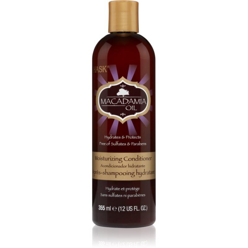 HASK Macadamia Oil hydratační kondicionér pro suché vlasy 355 ml