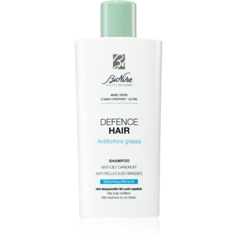 BioNike Defence Hair šampon proti mastným lupům 200 ml