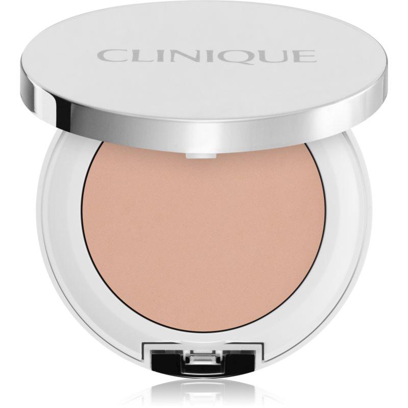 Clinique Beyond Perfecting™ Powder Foundation + Concealer pudrový make-up s korektorem 2 v 1 odstín 06 Ivory 14,5 g