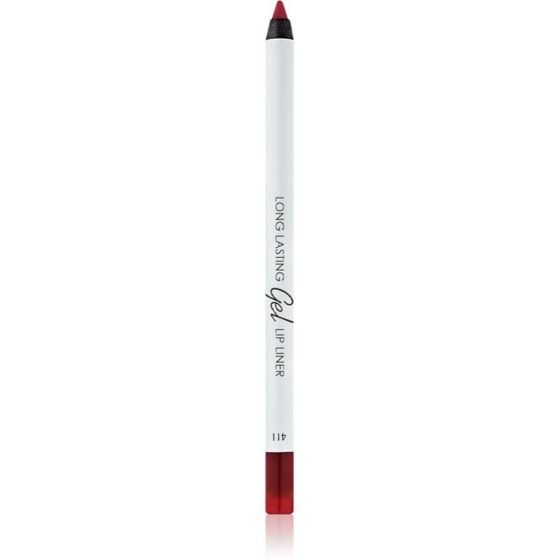 LAMEL Long Lasting Gel Lip Liner dlouhotrvající tužka na rty odstín 411 1.7 g