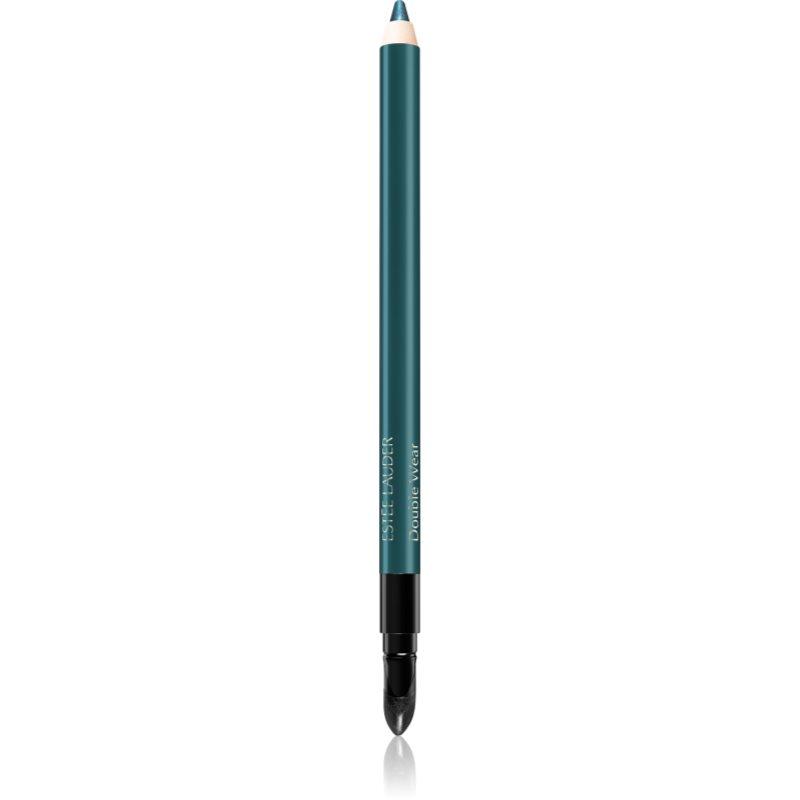 Estée Lauder Double Wear 24h Waterproof Gel Eye Pencil voděodolná gelová tužka na oči s aplikátorem odstín Emerald Volt 1,2 g