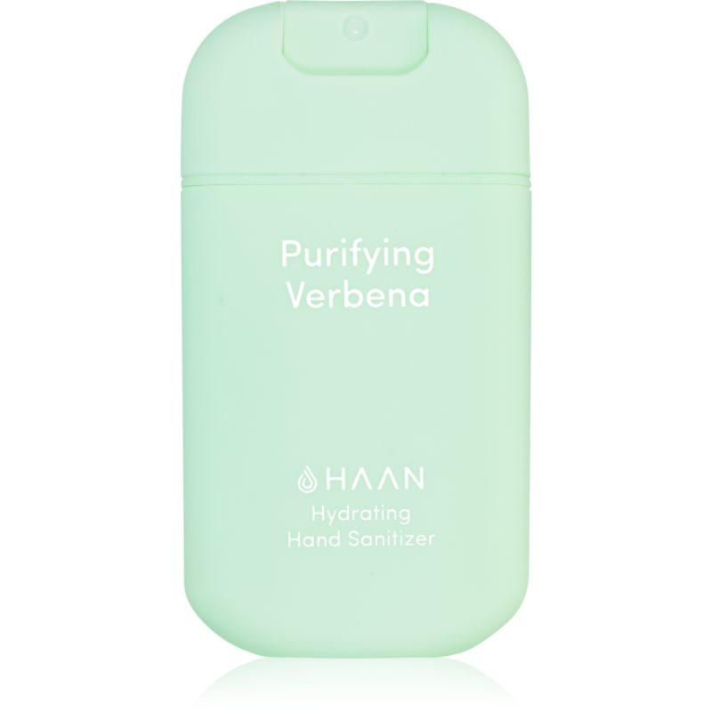 HAAN Hand Care Purifying Verbena čisticí sprej na ruce s antibakteriální přísadou 30 ml