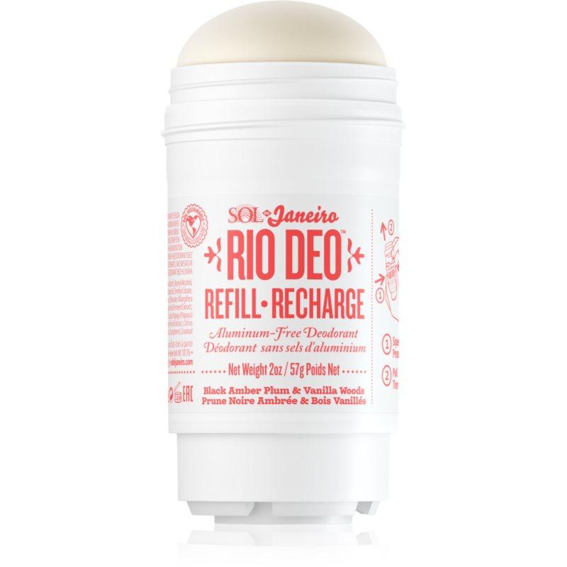 Sol de Janeiro Rio Deo ’40 tuhý deodorant bez obsahu hliníkových solí náhradní náplň 57 g