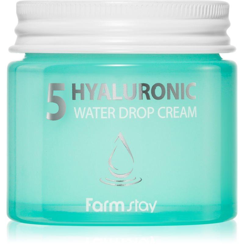 Farmstay Hyaluronic Water Drop Cream pleťový krém s kyselinou hyaluronovou 80 ml
