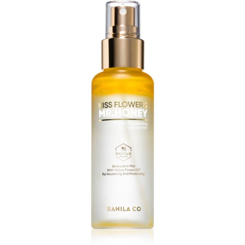 Banila Co. Miss Flower & Mr. Honey Propolis Rejuvenating energizující hydratační pleťová mlha s omlazujícím účinkem 99 ml