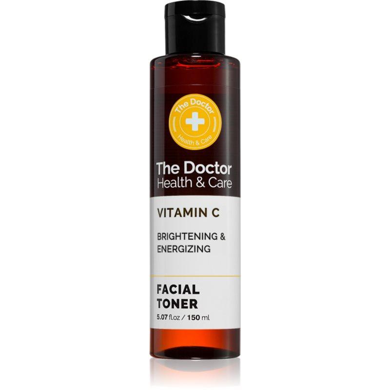 The Doctor Vitamin C Brightening & Energizing rozjasňující tonikum 150 ml