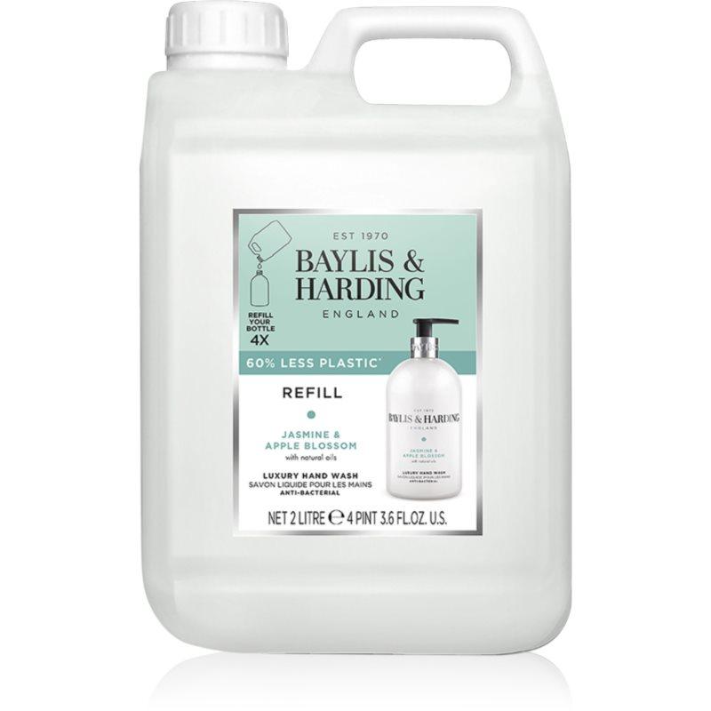 Baylis & Harding Jasmine & Apple Blossom tekuté mýdlo na ruce náhradní náplň 2000 ml