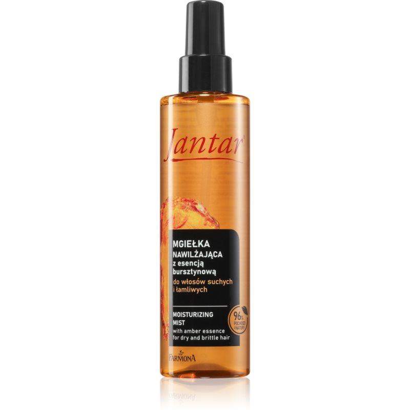 Farmona Jantar Amber Essence hydratační mlha pro suché a poškozené vlasy 200 ml