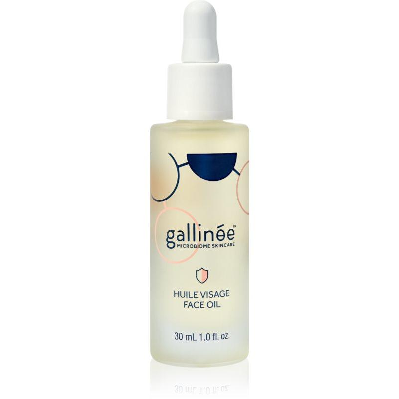 Gallinée SKIN CARE Prebiotic Face Oil pleťový olej pro rozjasnění a vyhlazení pleti 30 ml
