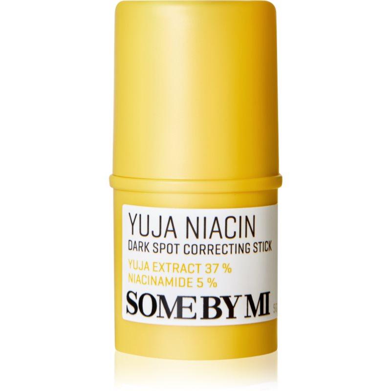 Some By Mi Yuja Niacin Dark Spot Correcting Stick rozjasňující balzám pro pleť s hyperpigmentací 5 g