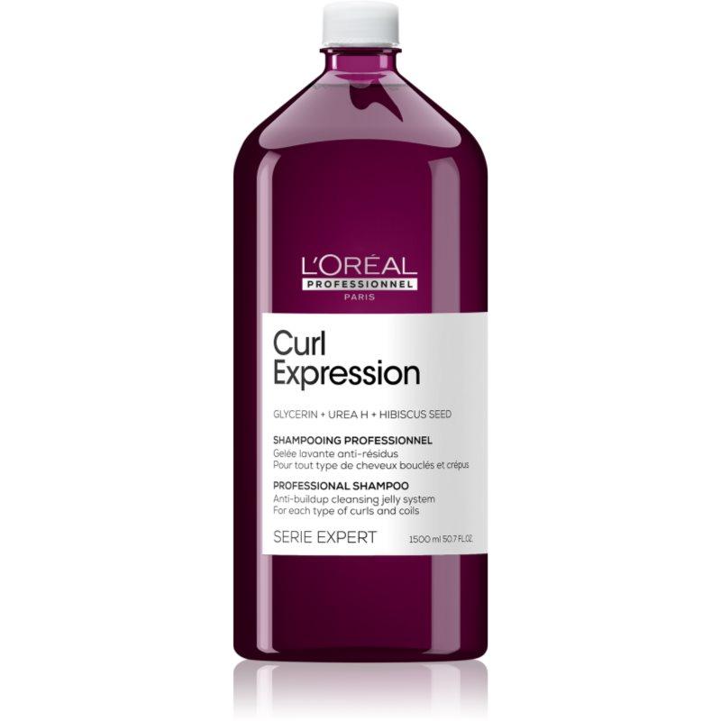 L’Oréal Professionnel Curl Expression jemný čisticí šampon pro vlnité a kudrnaté vlasy 1500 ml