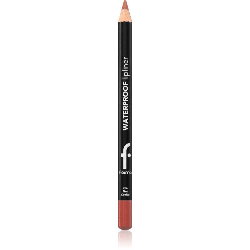 flormar Waterproof Lipliner voděodolná tužka na rty odstín 236 NUT COOKIE 1.14 g
