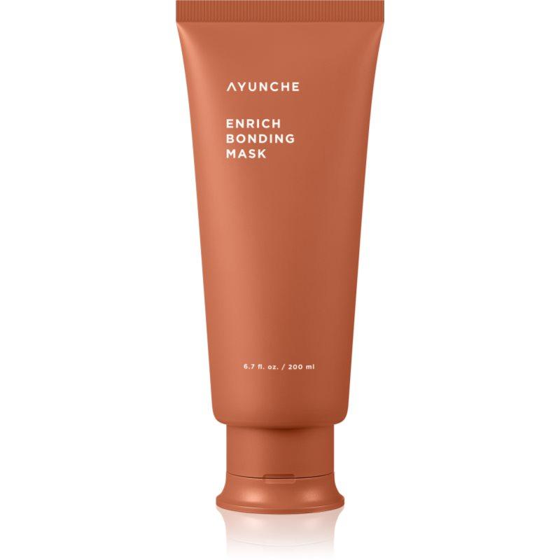 AYUNCHE Enrich Bonding Mask intenzivně vyživující maska pro poškozené a barvené vlasy 200 ml