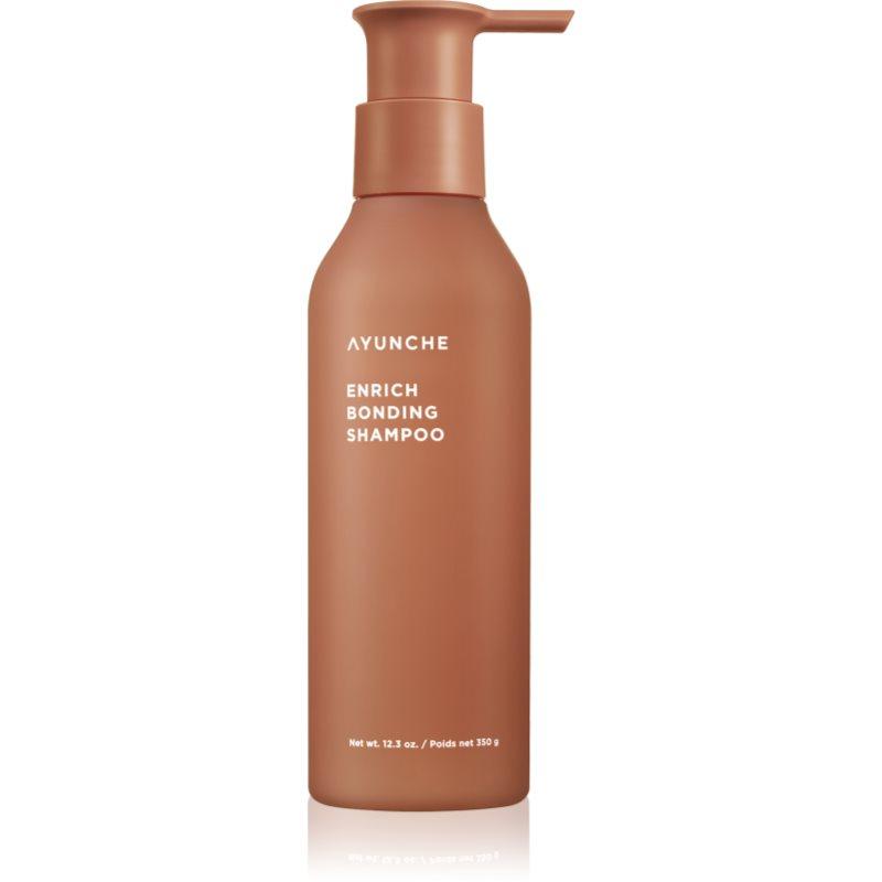 AYUNCHE Enrich Bonding Shampoo intenzivně regenerační šampon pro poškozené vlasy 350 g