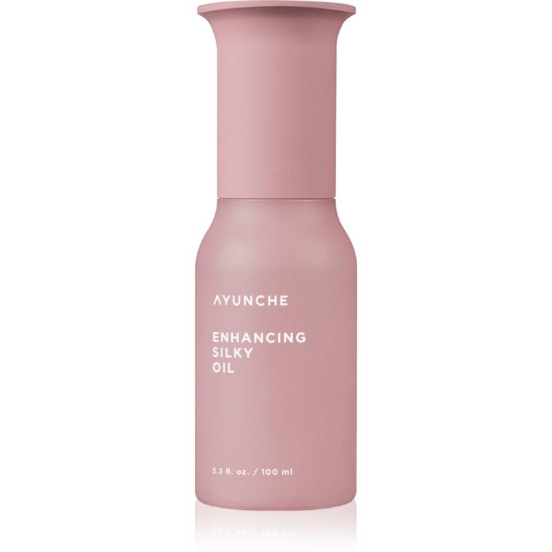 AYUNCHE Enhancing Silky Oil rozjasňující a hydratační olej pro poškozené vlasy 100 ml