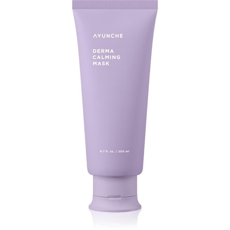 AYUNCHE Derma Calming Mask hydratační maska na vlasy pro suchou a citlivou pokožku hlavy 200 ml