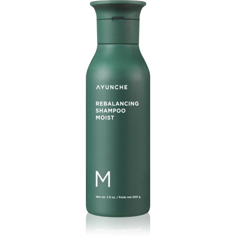AYUNCHE Rebalancing Shampoo Moist hydratační šampon pro jemné vlasy 200 g