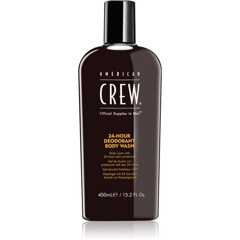 American Crew Body 24-Hour Deodorant Body Wash sprchový gel s deodoračním účinkem 24h 450 ml