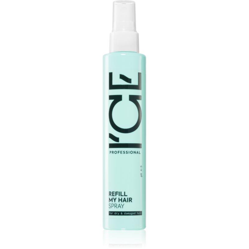Natura Siberica ICE Professional Refill My Hair bezoplachová hydratační péče ve spreji 100 ml