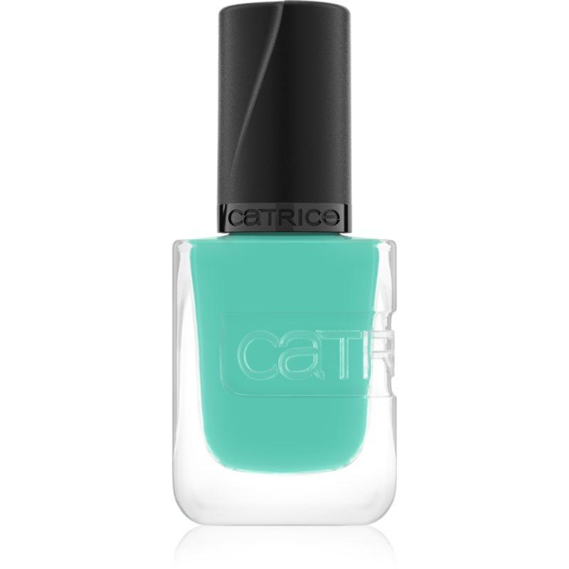 Catrice GEL AFFAIR lak na nehty odstín 031 Electric Turquoise 10.5 ml