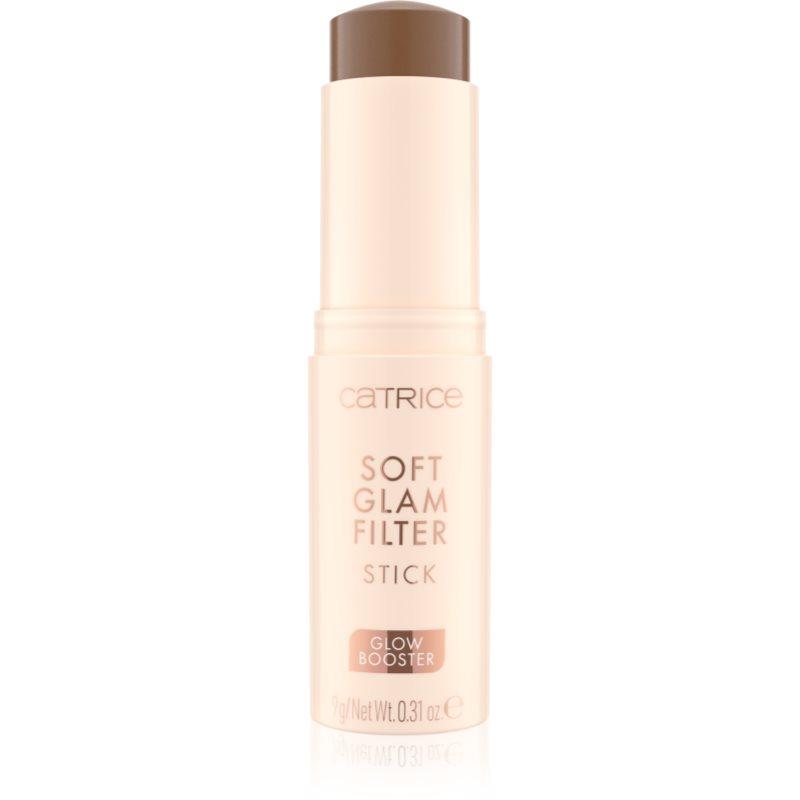 Catrice Soft Glam Filter Stick make-up v tyčince odstín 080 Tan - Deep 9 g