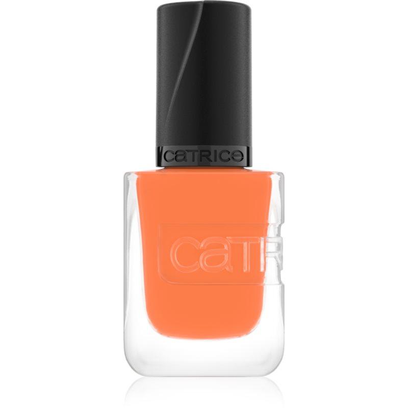 Catrice GEL AFFAIR lak na nehty odstín 014 Sunset Sorbet 10.5 ml