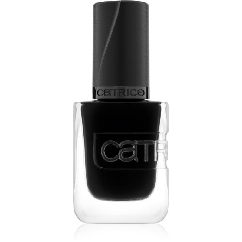 Catrice GEL AFFAIR lak na nehty odstín 037 Black To The Roots 10.5 ml