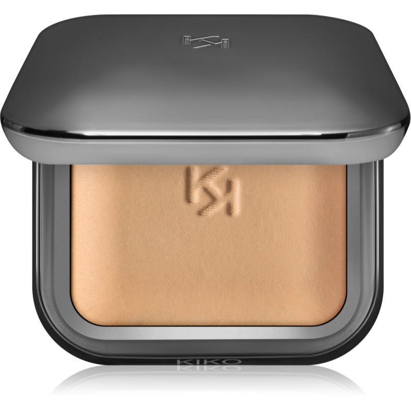 KIKO Milano Radiant Fusion kompaktní pudr s vyhlazujícím efektem odstín 03 Warm Beige 8.5 g